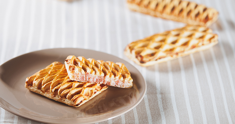 Mallas saladas con rellenos variados, prácticas y muy vistosas