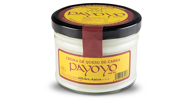 Crema de queso de cabra y oveja en formatos 130 y 420 gramos