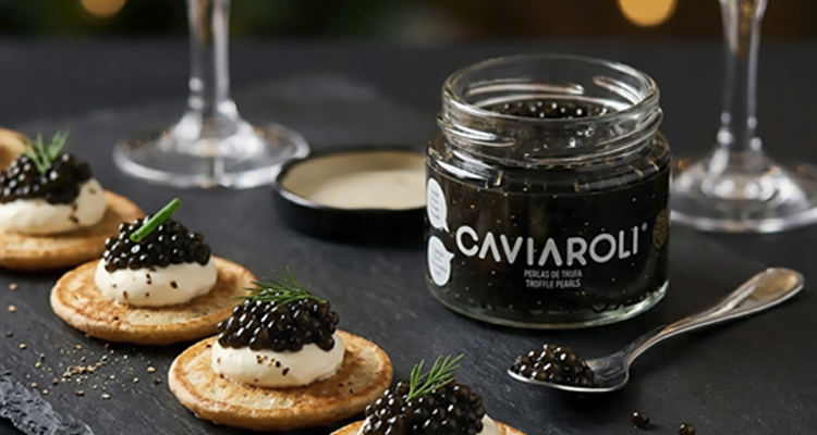 Perlas trufa negra caviaroli - Retailactual