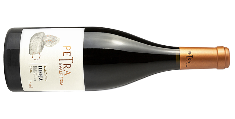 Petra de Valpiedra, 100% garnacha y de final sedoso