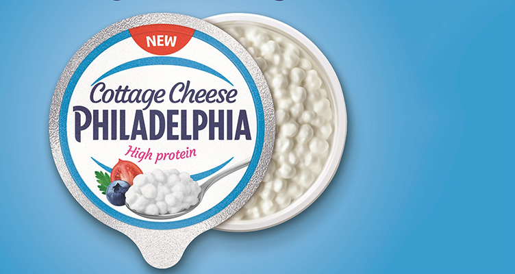 Philadelphia Cottage: queso en crema rico en proteína 