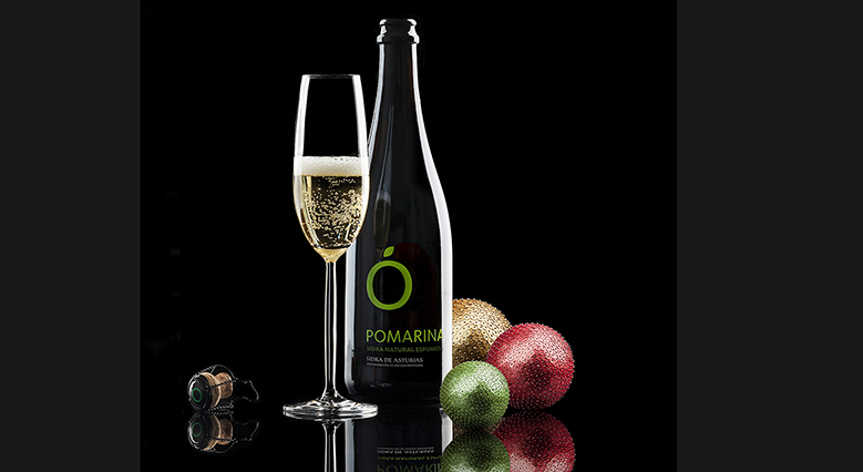 Pomarina brut, la sofisticación hecha sidra para disfrutar esta Navidad