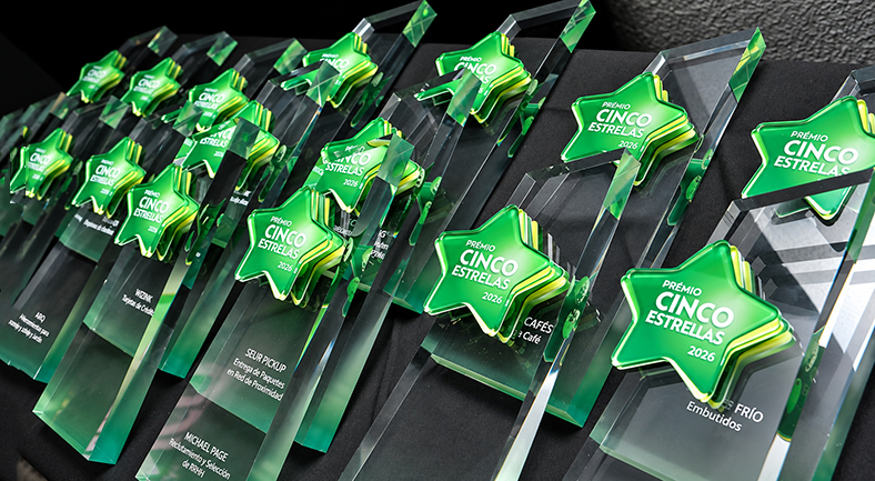 Premios Cinco Estrellas 2027: ya son 440 marcas inscritas y se acaba el plazo para participar