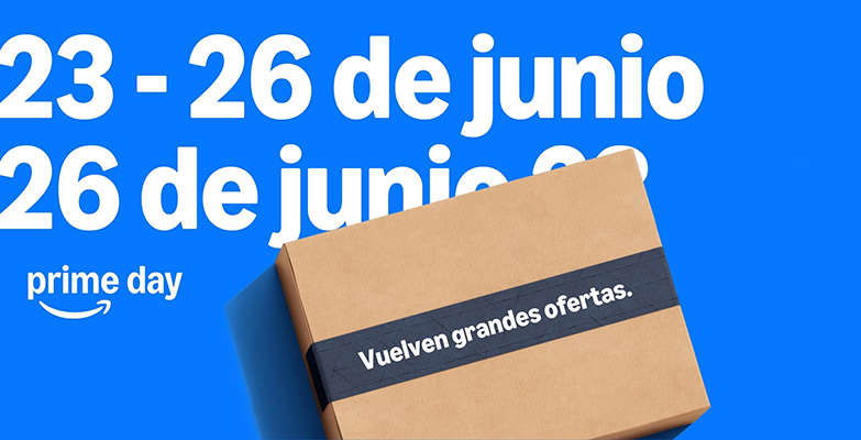 Amazon Prime Day: cientos de miles de ofertas exclusivas del 23 al 26 de junio