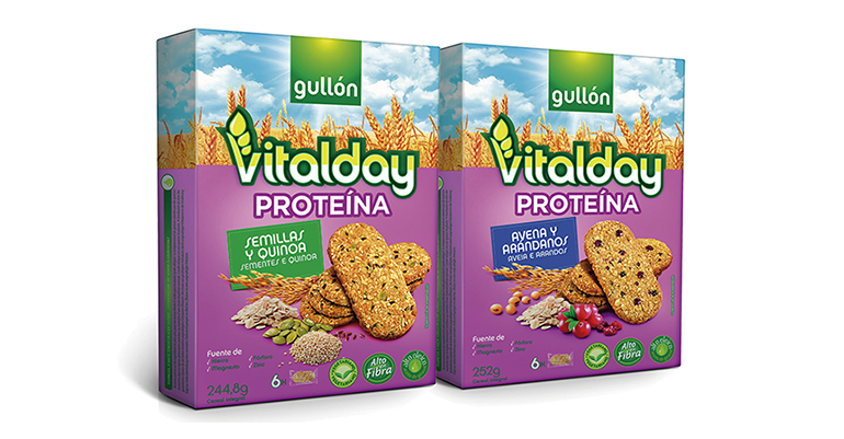  Vitalday Proteína para disfrutar en cualquier momento y lugar