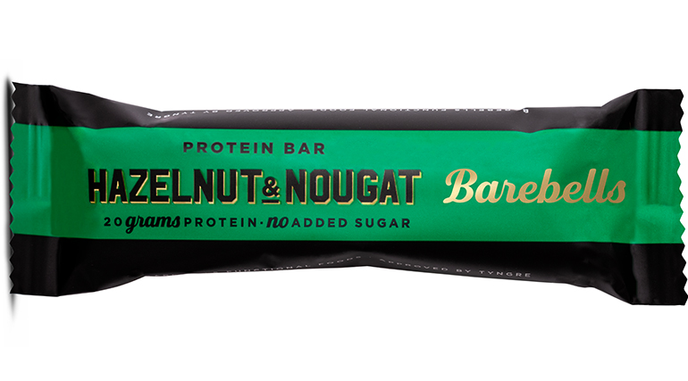 Barrita de proteínas: Hazelnut & nougat