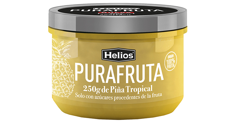 La mejor piña tropical seleccionada para untar, sólo con los azúcares de la fruta