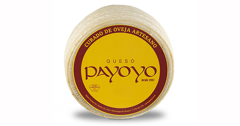 Queso curado de oveja de la Serranía de Cádiz y premiado en 23 ocasiones