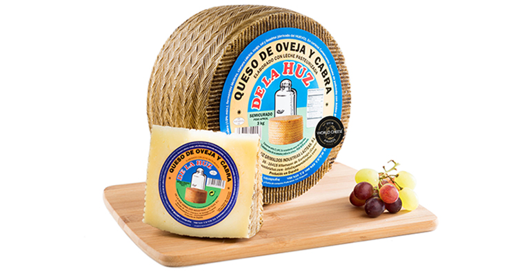 Queso de mezcla oveja y cabra, Oro en los World Cheese Awards