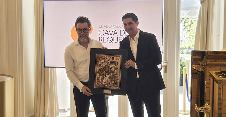 Quique Dacosta nombrado Embajador del Cava de Requena 