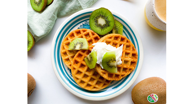 Kiwis Zespri y el chef Fabián León te traenrecetas con kiwi