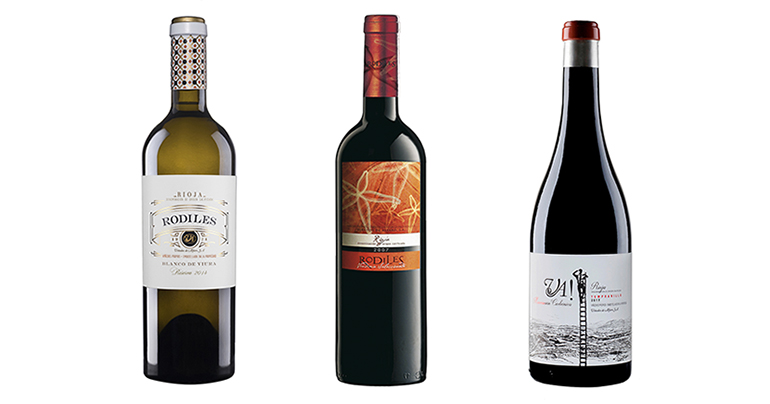 Rodiles, vinos de Rioja premiados por la prestigiosa publicación Decanter
