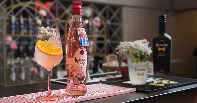 Ron Legendario lanza Ronssé Garden, un nuevo cóctel ligero para el aperitivo