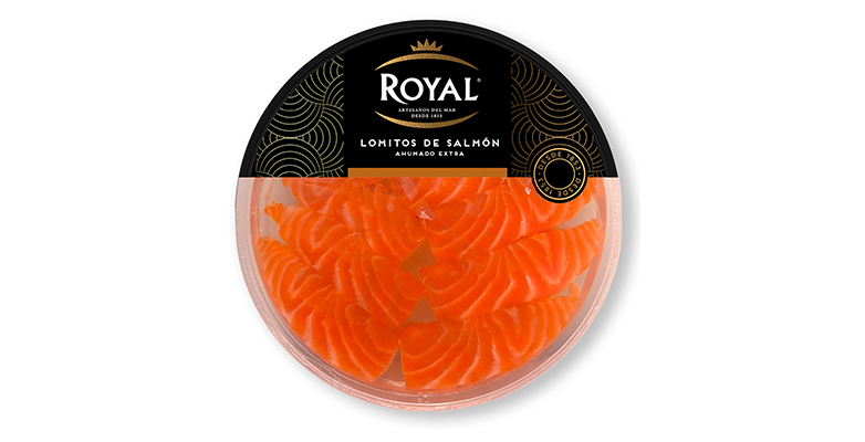 pandereta salmón Royal