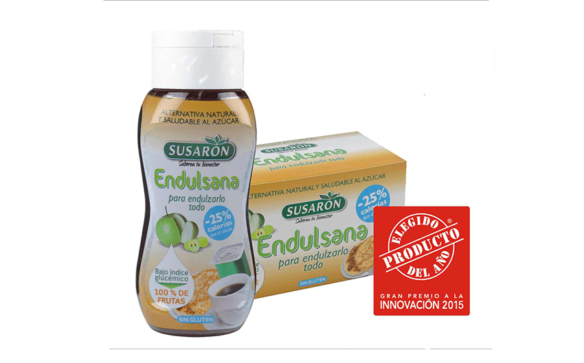 Susaron Endulsana, producto del año 2015