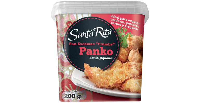 Panko: Escamas de miga de pan, 