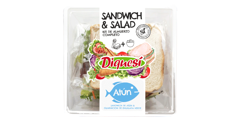 Sandwich&Salad, propuesta de almuerzo ligero y completo en tres variedades