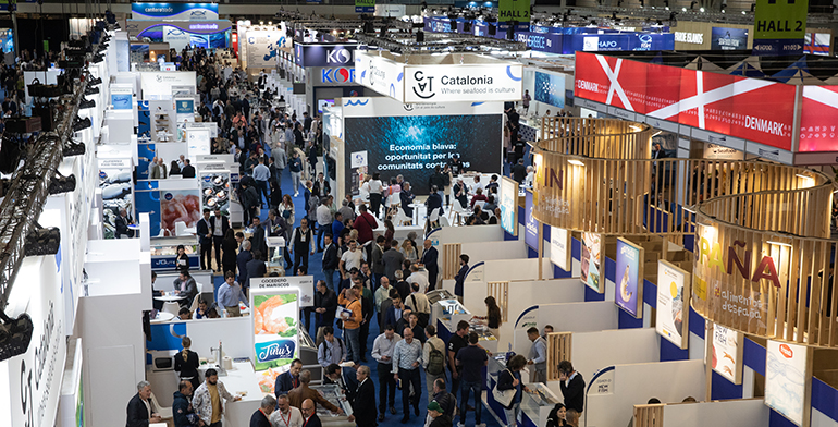 Seafood Expo Barcelona, productos del mar