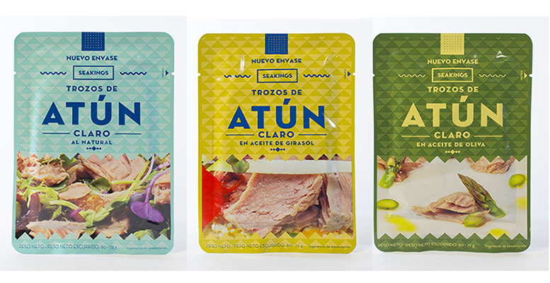 Atún en formato pouch, práctico, sin aditivos y que cuida del medio ambiente