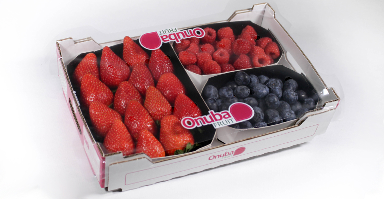 Frambuesas y otras berries de Huelva estarán presentes en Fruit Attraction