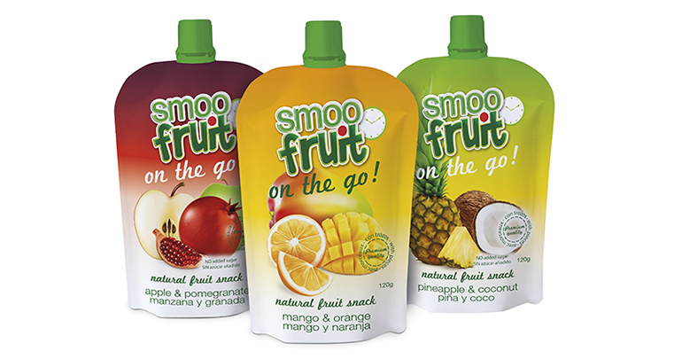 Smoofruit, frutas saludables en formatos 