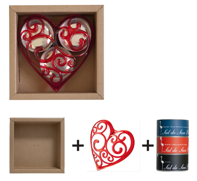Echarle sal a San Valentín