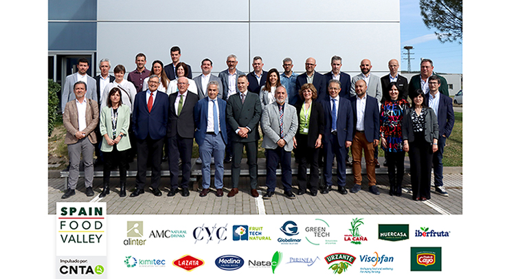 Nace Spain Food Valley, alianza de empresas para transformar la industria a través del PERTE