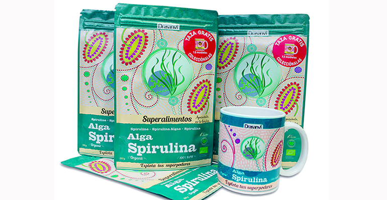 Alga spirulina, reconocida como ´Mejor alimento para el futuro´ por la ONU 