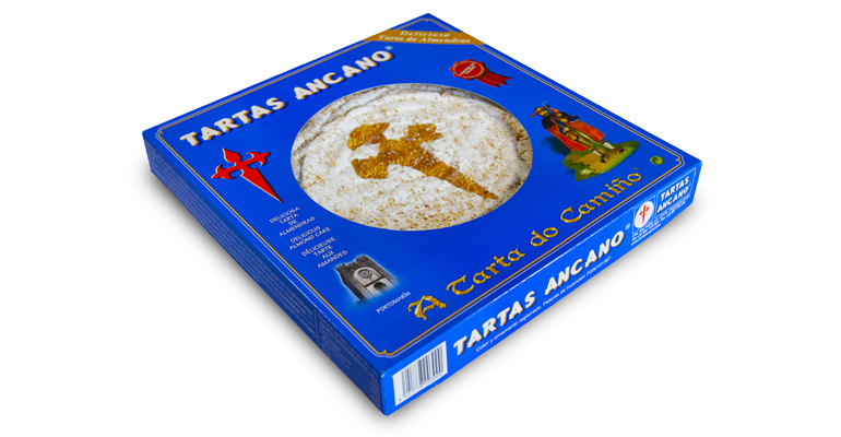 Tarta-almendra