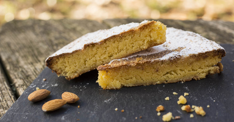 Tarta-almendra