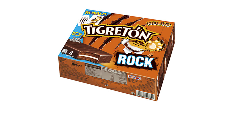 tigreton rock