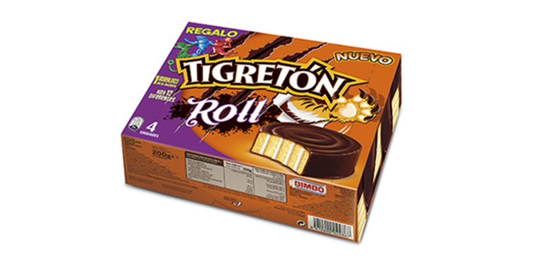 tigreton roll