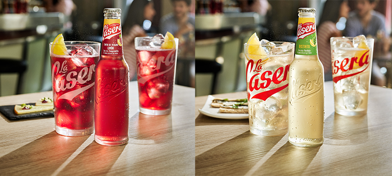  Tinto de Verano La Casera y Distinto, las bebidas de baja graduación, estrenan imagen para refrescar el verano