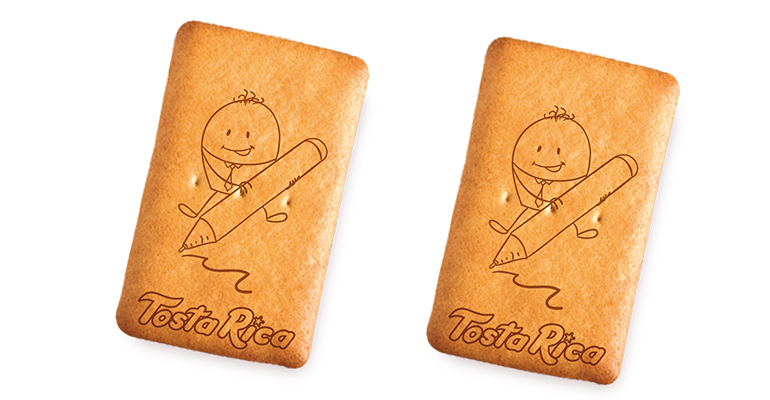 Galletas TostaRica con dibujos personalizados a partir de diciembre -  Retail Actual