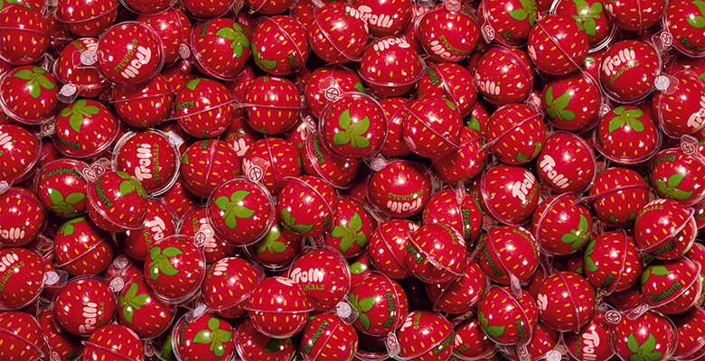 Trolli golosinas 3D