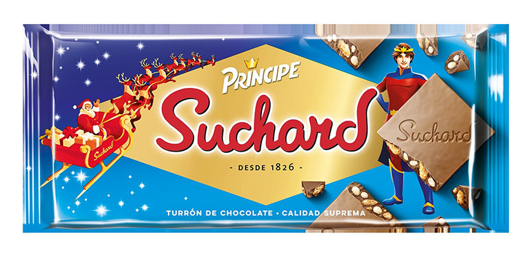 Turrones Suchard Príncipe