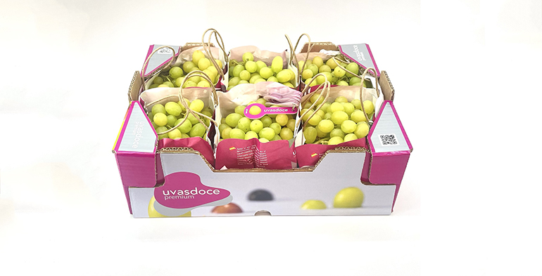 Uvasdoce Fresh regresa a Fruit Attraction 2023 con sus uvas premium y las candies