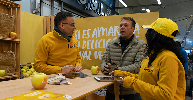 manznaas Val Venosta te ayuda a montar la frutería perfecta