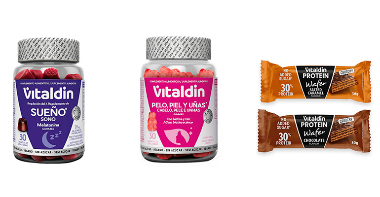 Estas son las novedades que presenta Vitaldin en Alimentaria 2026