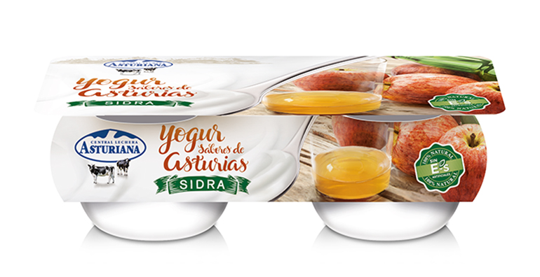 Sabores con ADN de Asturias: yogur de sidra, arroz con leche y casadiella