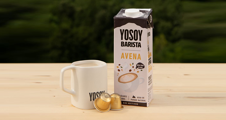 Bebida Avena Barista ideal para tu café