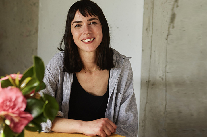 Paloma Rodríguez, bodega gallega Abadia da Cova