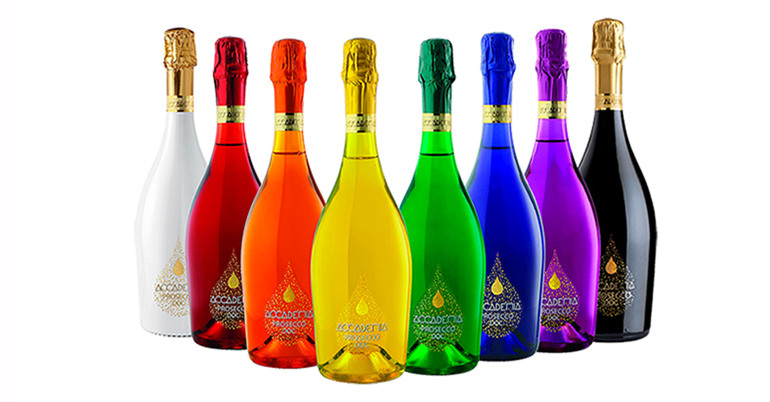 Prosecco DOC, vivacidad, elegancia y versatilidad en botellas de colores que marcan la diferencia