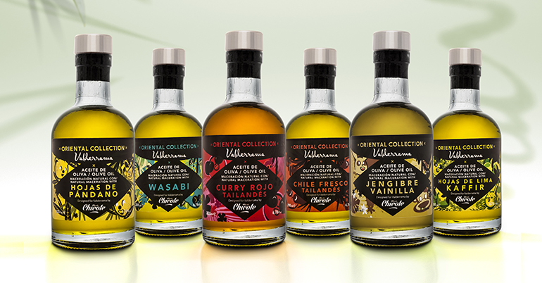 Oriental Collection, seis aceites especiados con la firma de Chicote