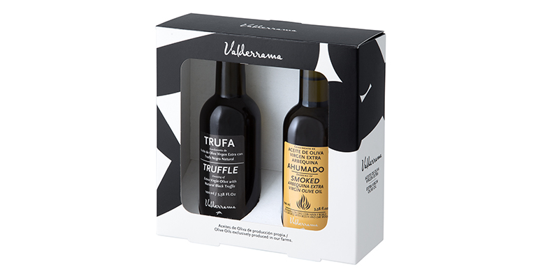  Aceite de trufa negra natural y AOVE arbequina ahumado con haya y roble