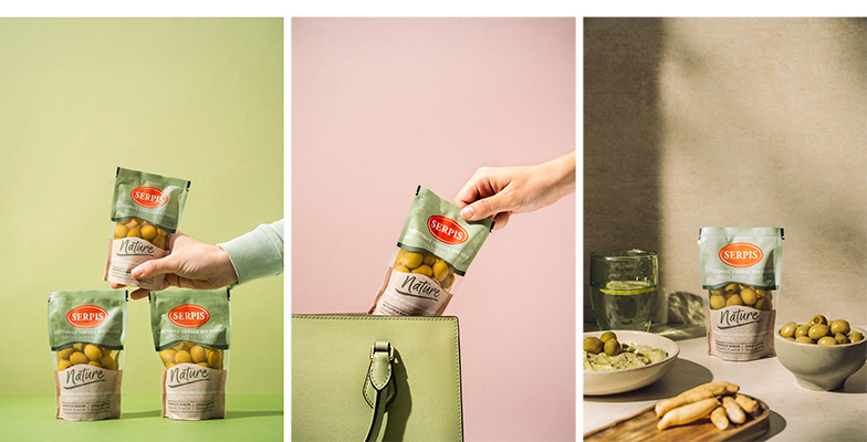 Las aceitunas Nature CM-Serpis revolucionan el mercado de snacks
