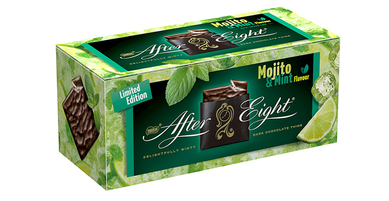 After Eight chcolate sabor mojito