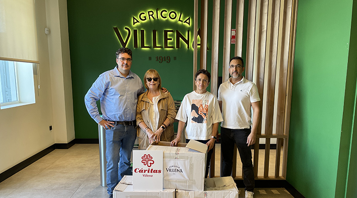 Somos Hijolusa impulsa una campaña solidaria con más de una tonelada de alimentos donado