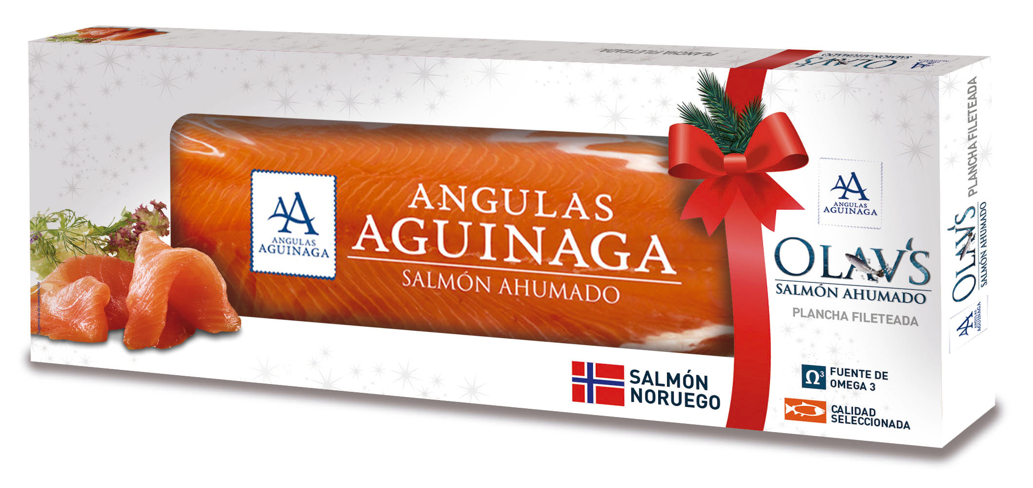 El salmón se renueva con la marca Olav´s esta Navidad