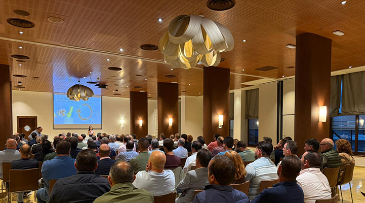 La alcachofa variedad Green Queen de  por BASF | Nunhems se presenta en Lorca